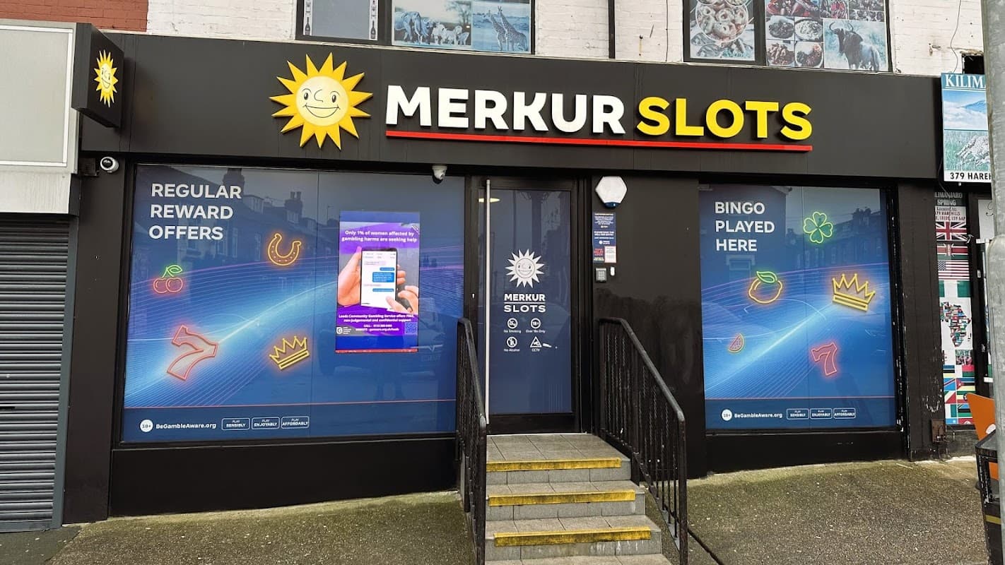 MERKUR Slots - Leeds Harehills