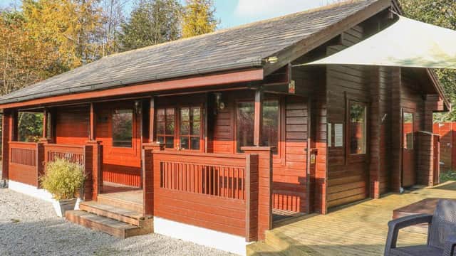 Accommodation at Gisburn Forest Lodge in tosside