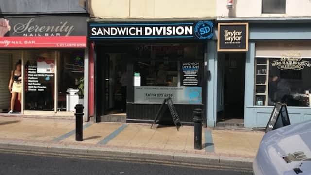 Cafe Sandwich Division in sheffield