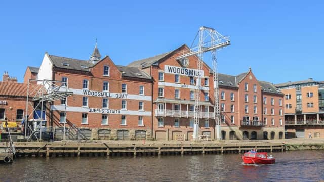 Accommodation at 12 Woodsmill Quay in york