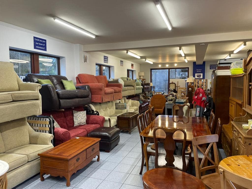 Overgate Charity Shop - Hebden Furniture & Vintage