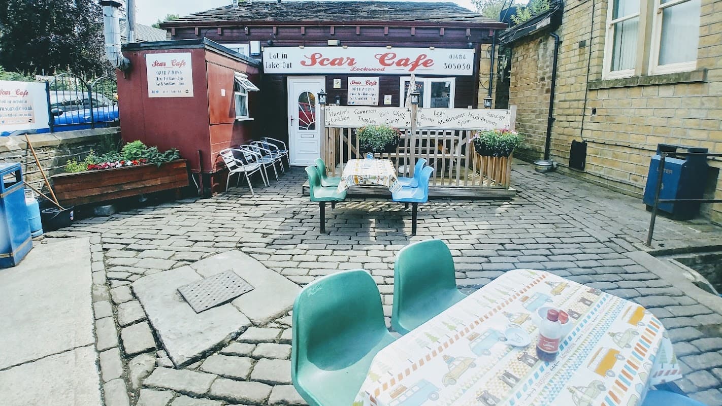 The Scar Cafe