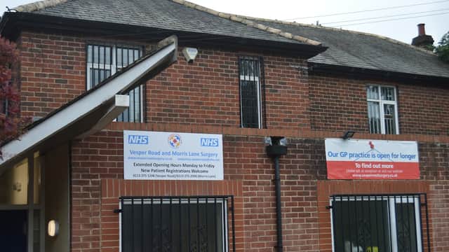 Vesper Road surgery - Doctors in horsforth