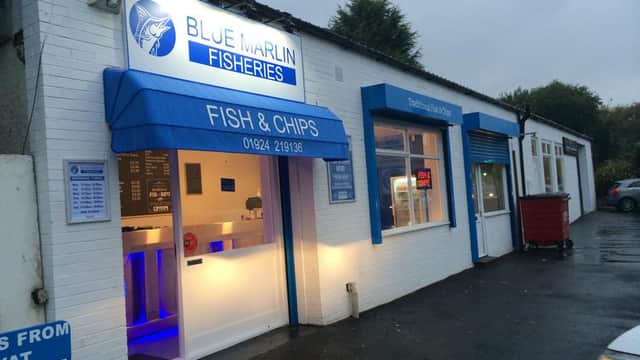 Blue Marlin Fisheries - Takeaway in alverthorpe