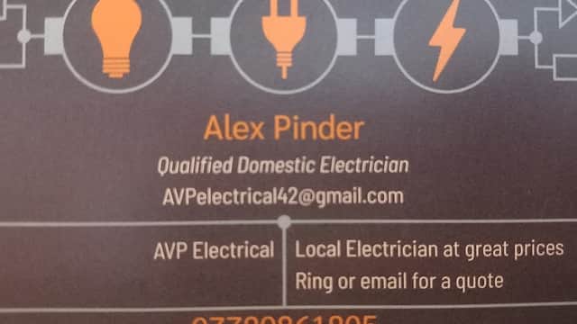 AVP Electrical - Electricians in silsden