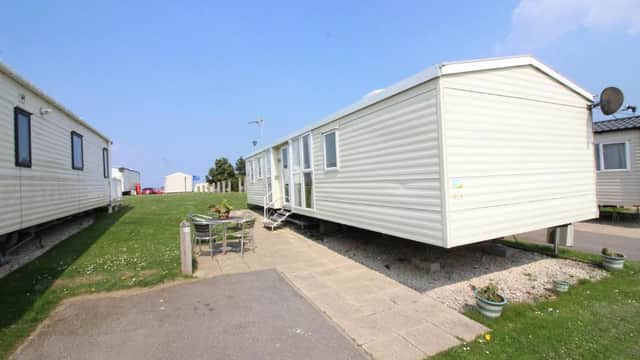 Accommodation at Reighton Sands 1 in filey