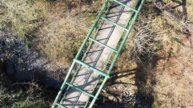 Ridge Mill Bridge - Historic Site in middleton cowling