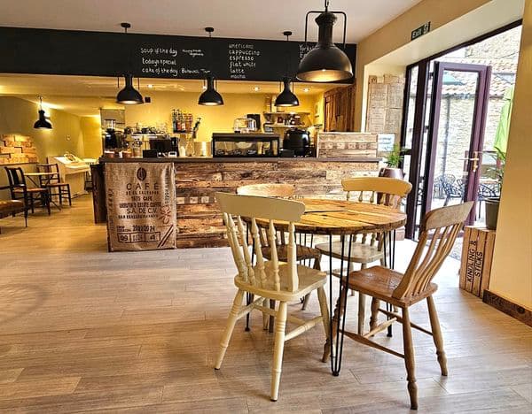 ginger hall café + courtyard