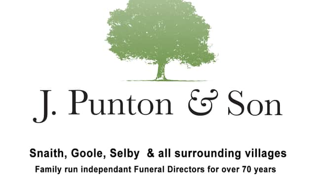 J Punton & Son Funeral Directors - Funeral Directors in snaith