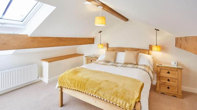 Accommodation at Host & Stay - The Hayloft in burley in wharfedale
