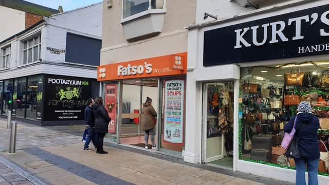 Cafe Fatso's in middlesbrough