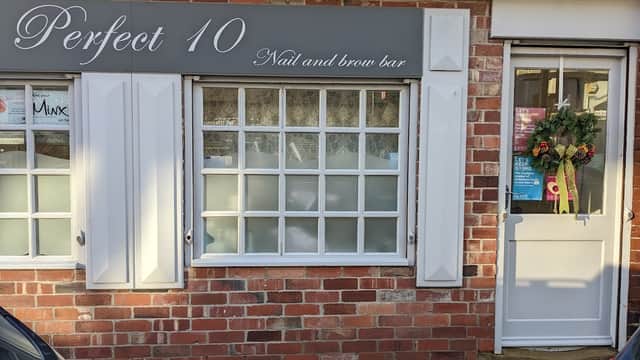 Perfect Ten - Beauty Salons in pontefract