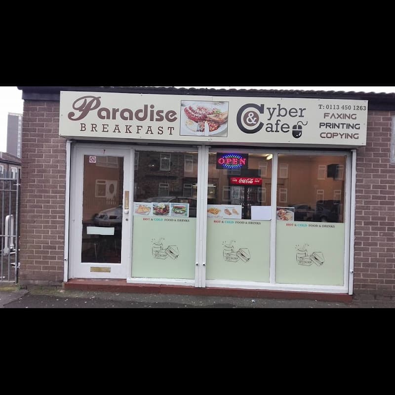 Paradise Breakfast and cyber cafe
