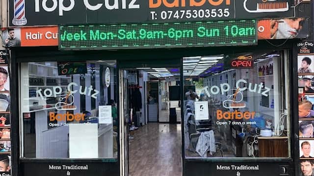 Top Cutz - Barbers in pontefract