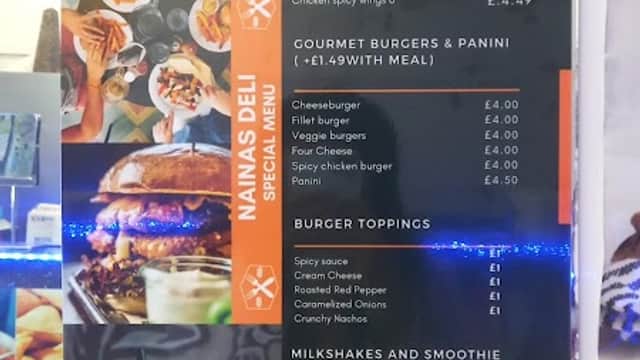 Naina's Deli - Takeaway in chapel allerton