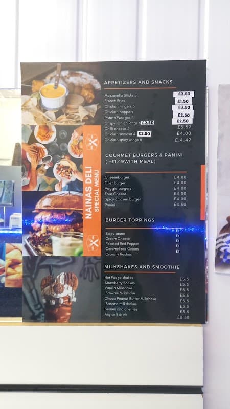 Naina's Deli