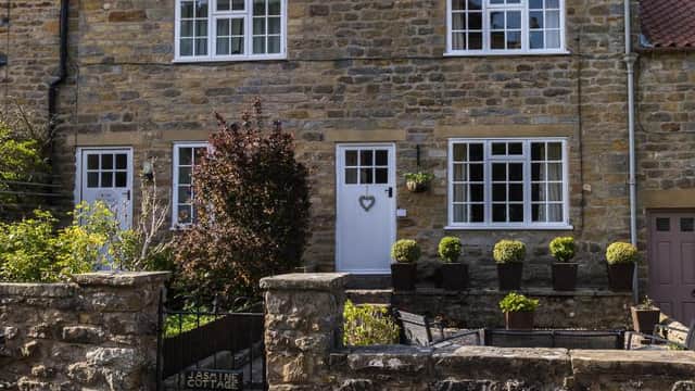 Accommodation at Jasmine Cottage Lastingham North Yorkshire in spaunton