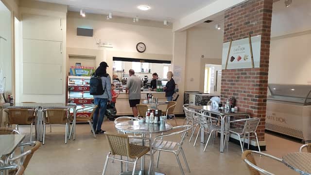 Cafe West Park Community Cafe in goole