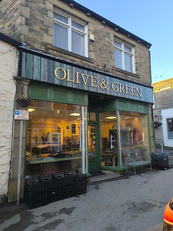 Olive and Green Greengrocers and Gift shop