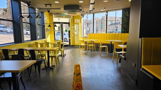 Dining at Mr Ts Batley in dewsbury
