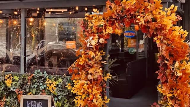 Dining at Mr Moustache Lounge in leeds