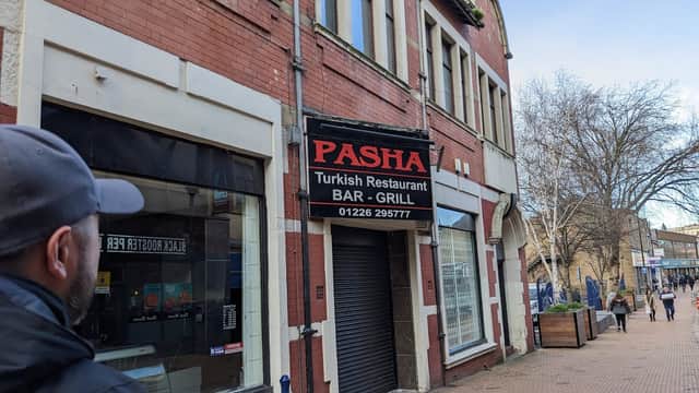 Dining at Pasha Turkish restaurant in barnsley