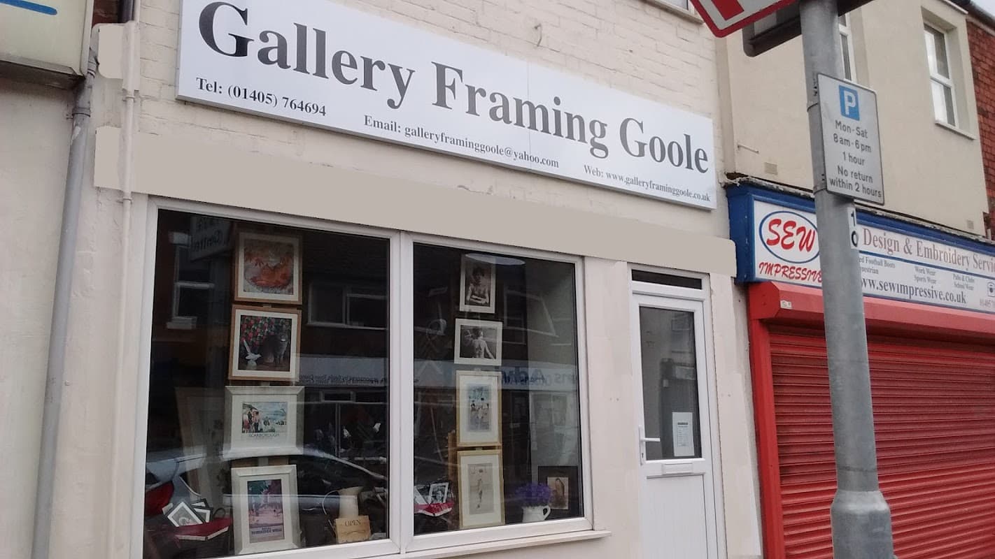 Gallery Framing Goole
