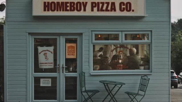 Dining at Homeboy Pizza Co - Burley Road in leeds
