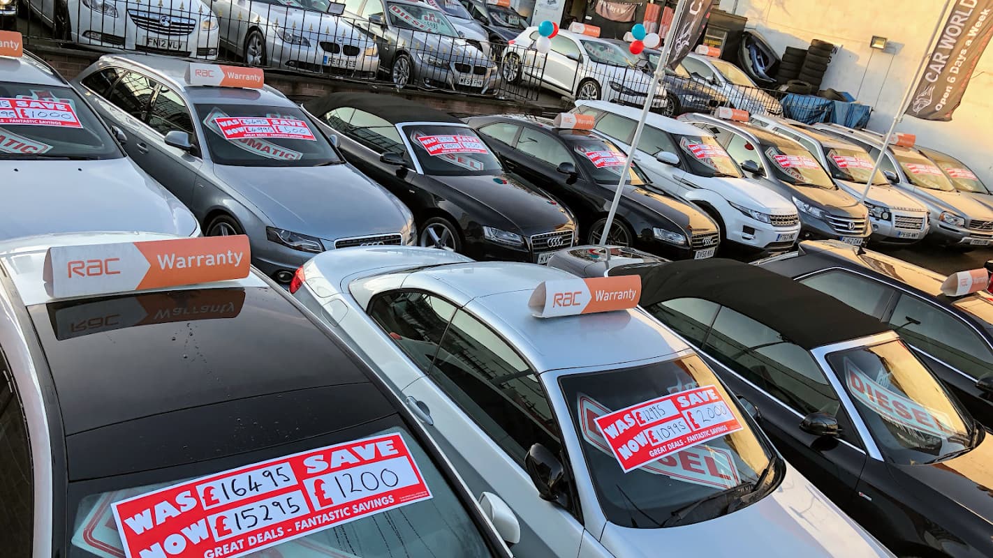 Car World Sheffield