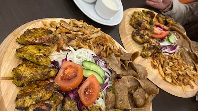 Dining at Istanbul Grill & Steak House in whitby
