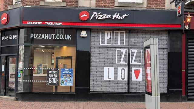 Pizza Hut Sheffield City Centre