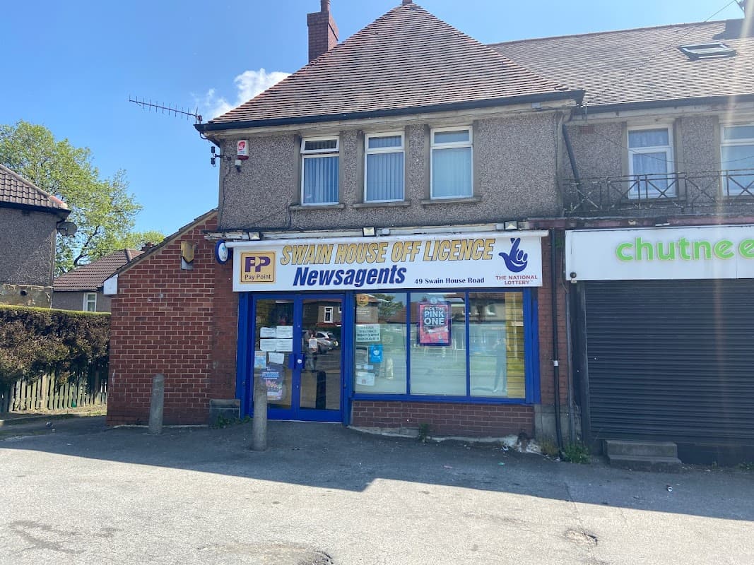 Swain House Off License