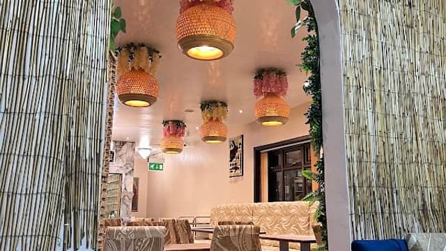 Dining at Kabuliwala in batley