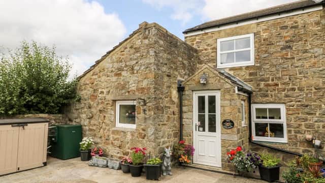 Accommodation at The Cottage at Nidderdale in thornthwaite north yorkshire