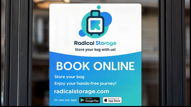 Luggage Storage Harrogate Parliament St - Radical Storage - Self Storage in harrogate