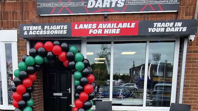Double Trouble Darts Supplies Ltd - Sports Shops in killingbeck