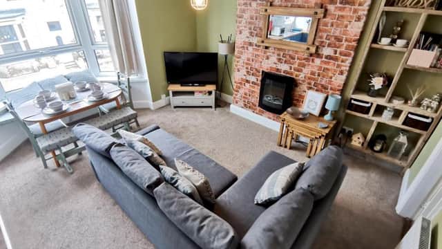 Accommodation at Driftwood Apartment in marske