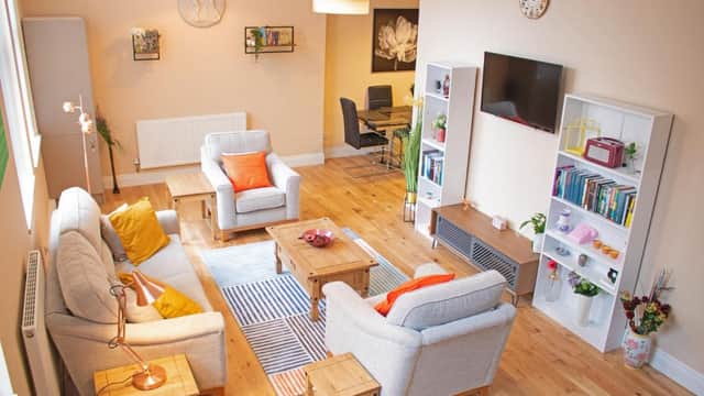Accommodation at Bessemer House Apartments in sheffield