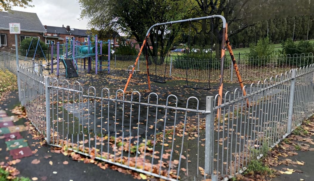 Lock Lane Community Garden Playground
