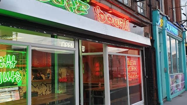 Dining at Dope Dough in hull