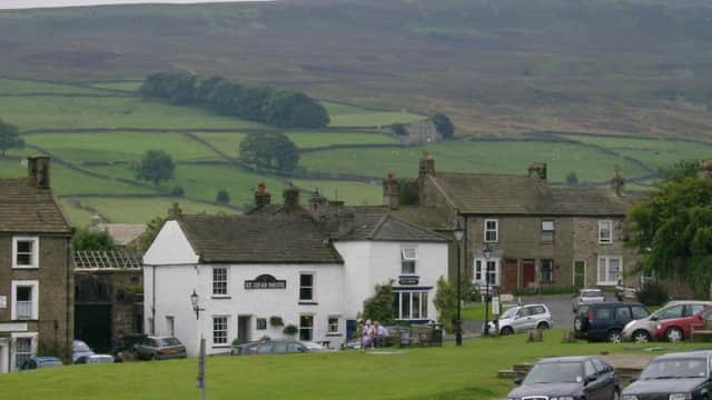 Accommodation at Ivy Cottage Bed & Breakfast in reeth