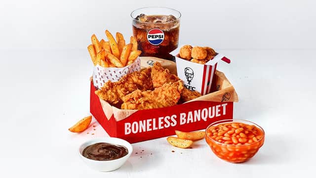 KFC Sheffield - Meadowhall Shopping Centre - Takeaway in carbrook