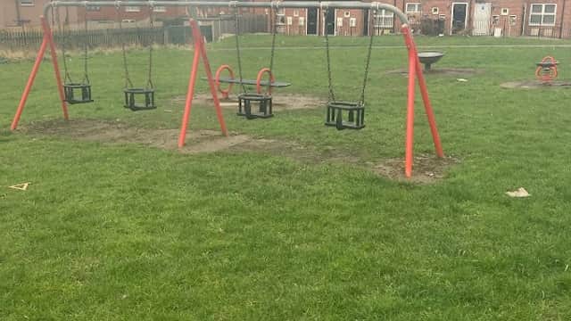 St. Andrew's Road Play Area - Playgrounds in conisbrough