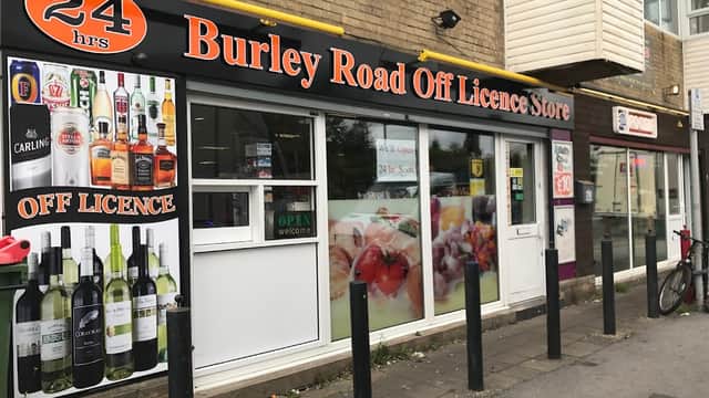 Burley Road Off License Store - Off Licences in leeds