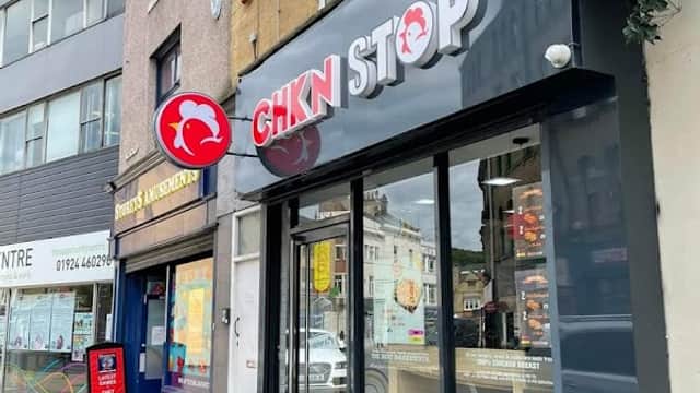 Chicken Stop - Takeaway in dewsbury