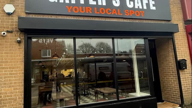 Cafe GAFFERS CAFE in maltby