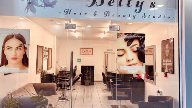 Betty’s Hair and Beauty - Hair Salons in huddersfield