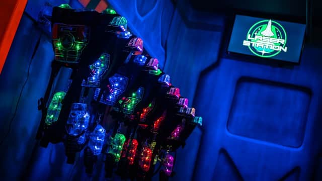 Laser Station St Stephen's Hull - Laser Tag in hull