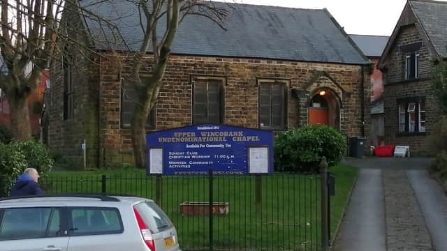 Upper Wincobank Chapel - Churches in carbrook