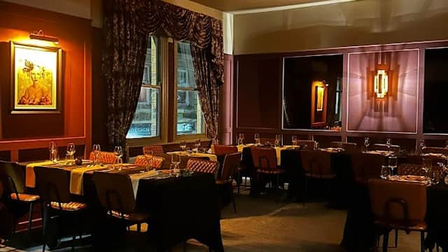 Dining at ERUBI in pontefract